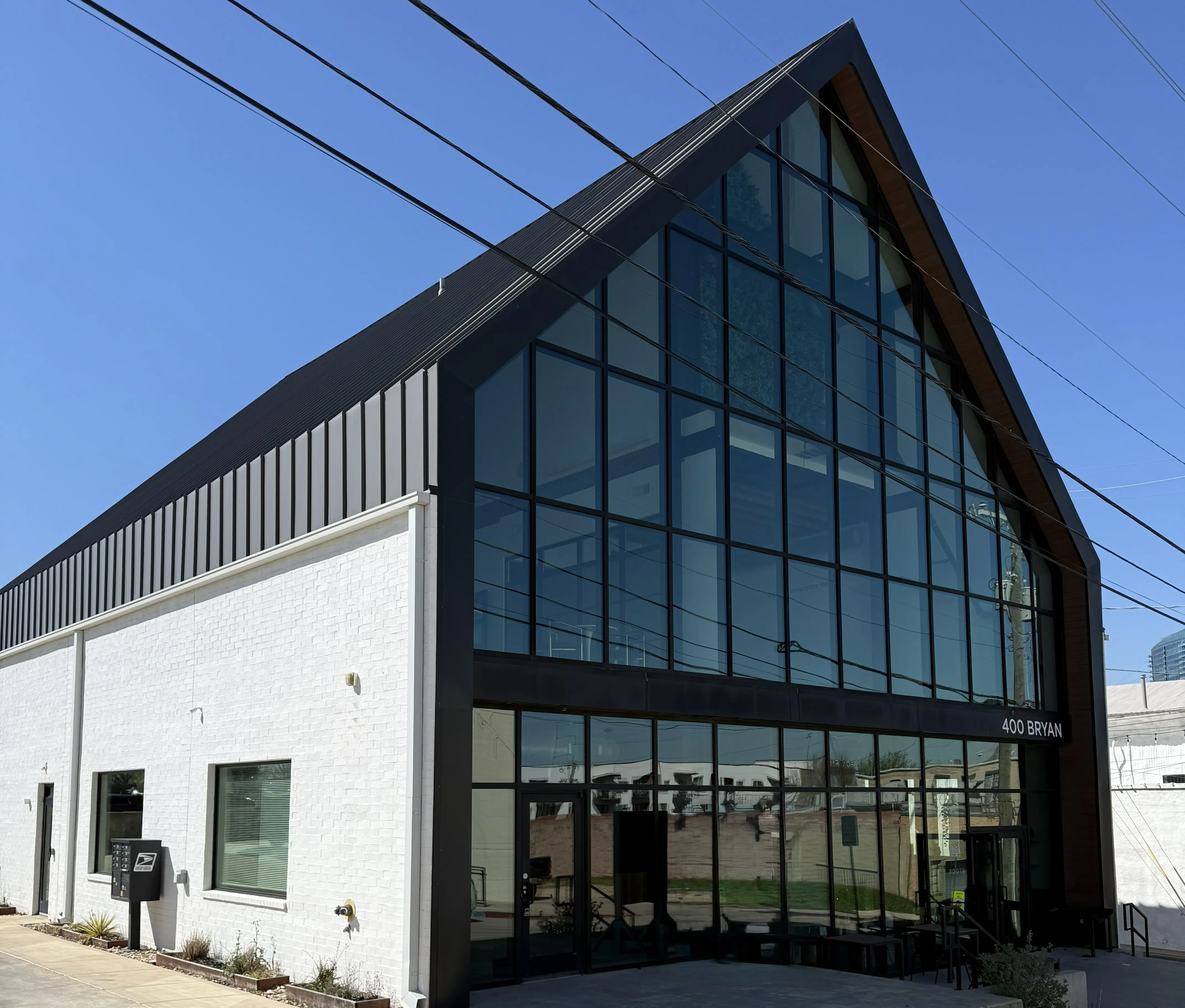 Exterior of The Brass in Fort Worth