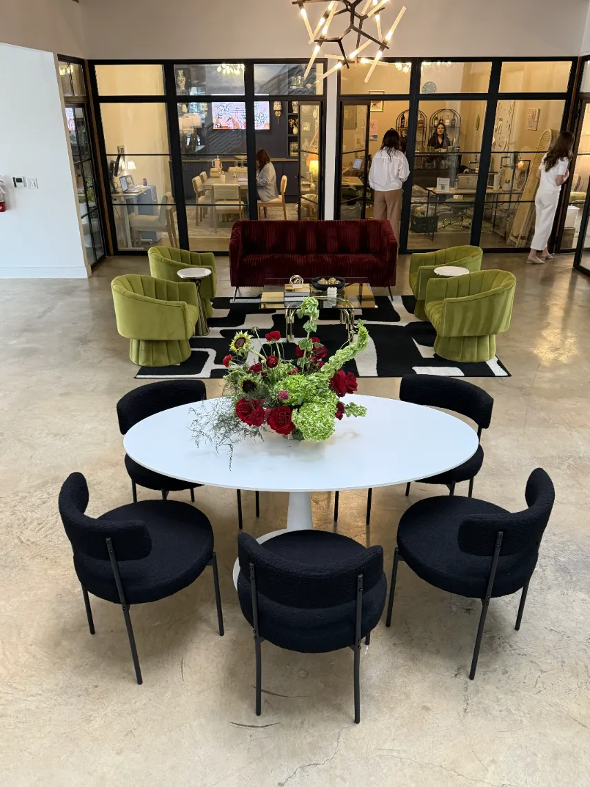 Inside The Brass coworking space