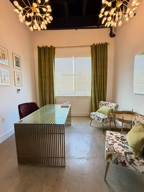 Private office space at The Brass